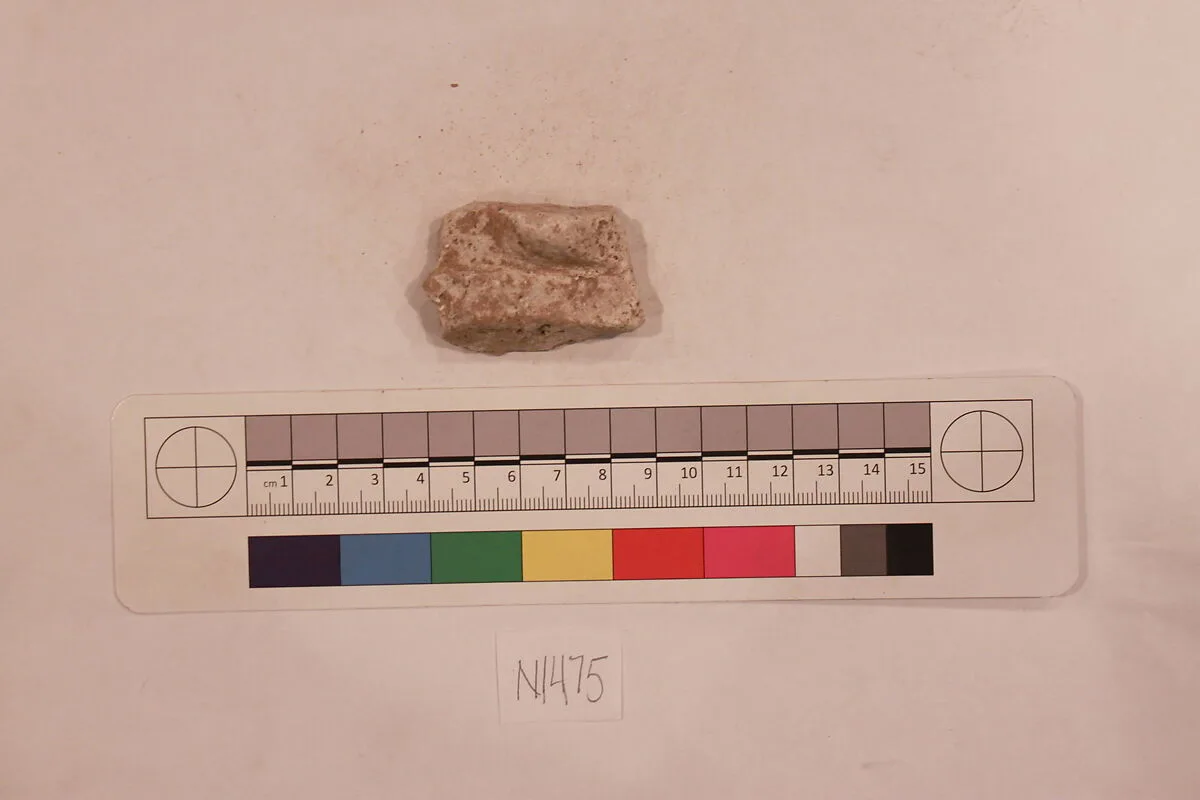 Stucco Fragment — Unknown