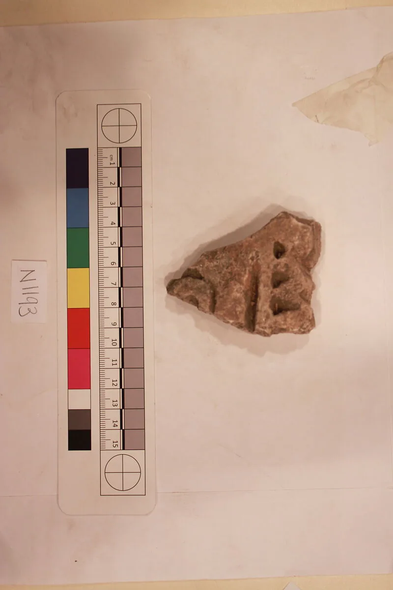 Stucco Fragment — Unknown