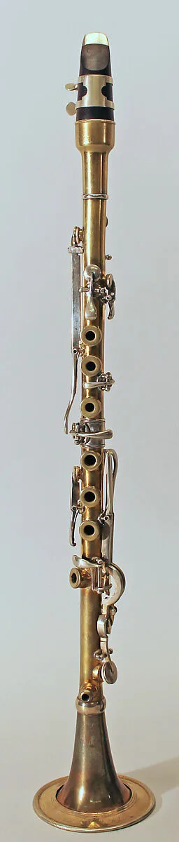 Clarinet in E-flat — C. H. Sulz