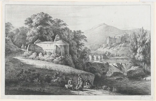 The Old Chapel at Châtillon-d'Azergues