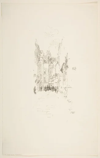 Little Court, Cloth Fair