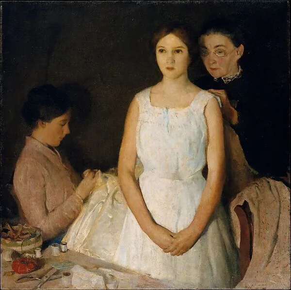 The Trousseau — Charles Webster Hawthorne