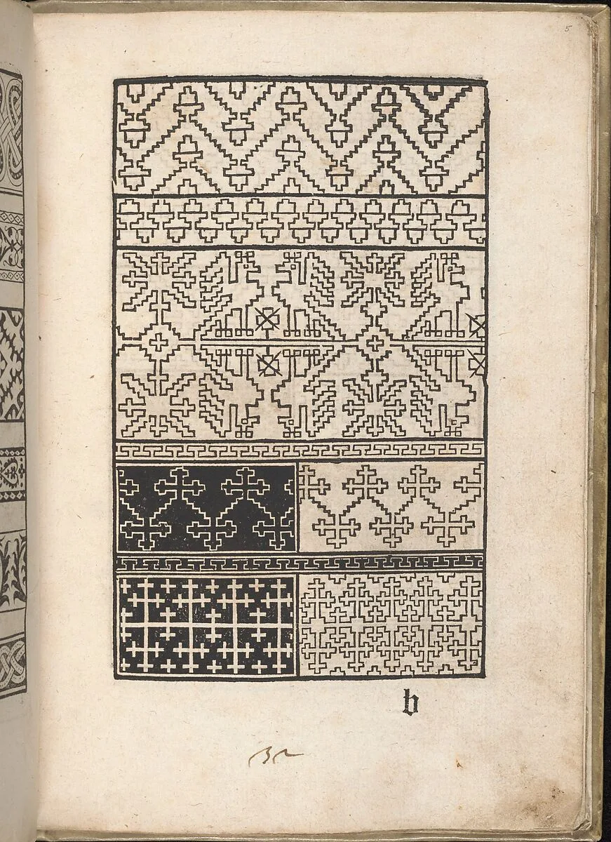 Eyn new kunstlichboich, page 5v — Peter Quentel|Anton Woensam von Worms