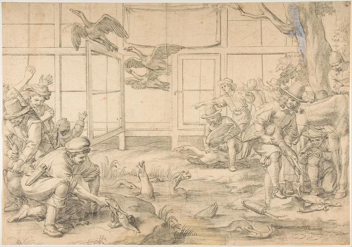 The Defeat of the Cormorants — Louis Testelin