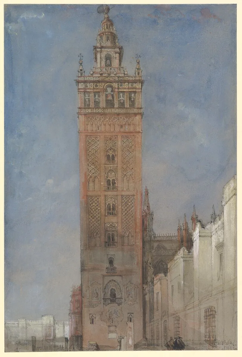The Giralda, Seville — David Roberts