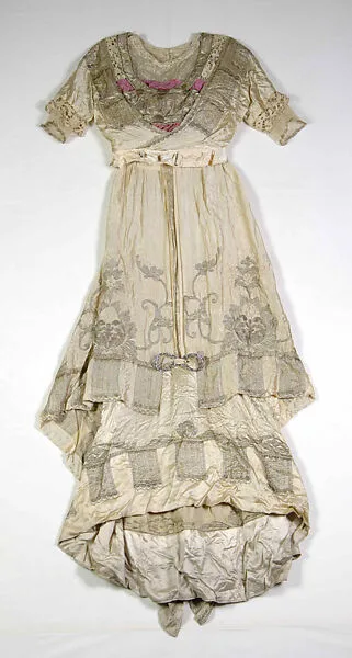 Evening dress — Callot Soeurs|Madame Marie Gerber