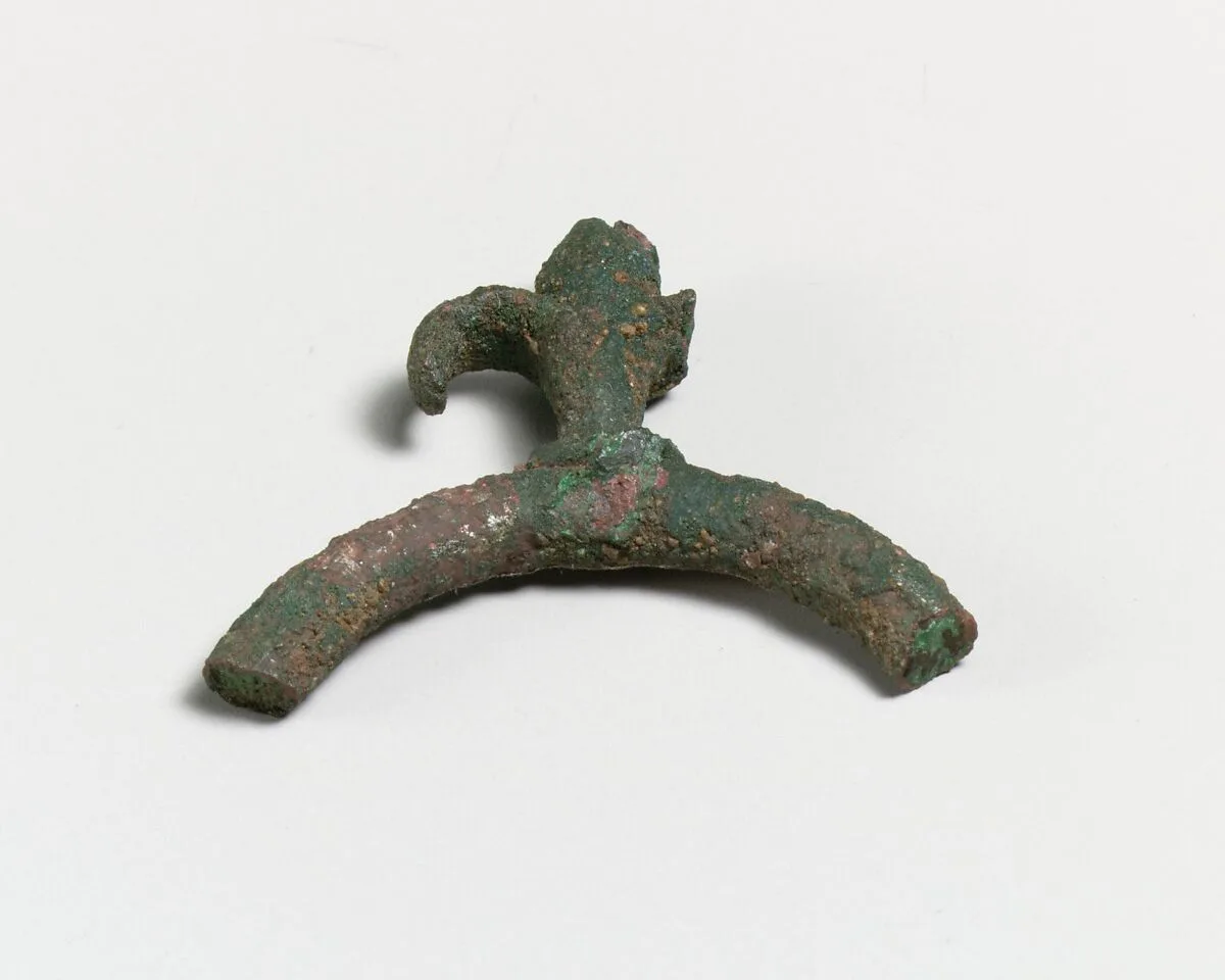 Handle of a bowl — Unknown