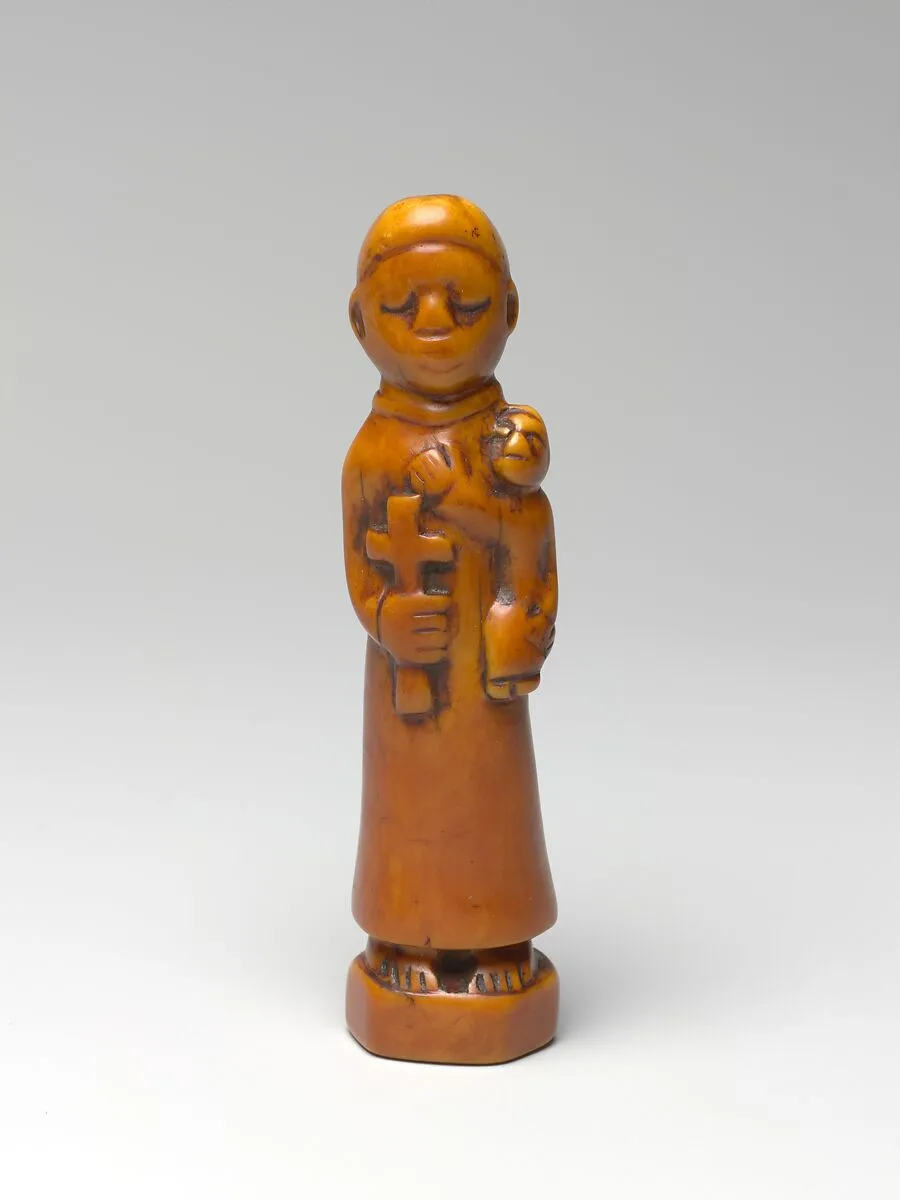 Figure: Saint Anthony (Toni Malau) — Unknown