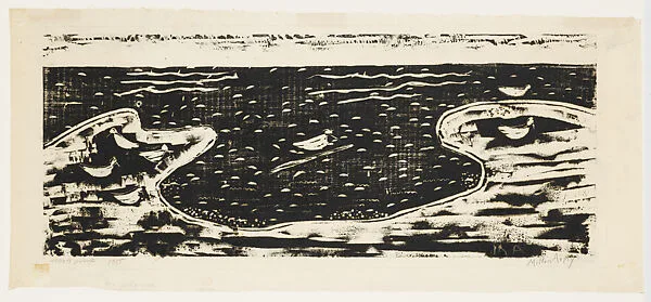 Birds and Sea — Milton Avery