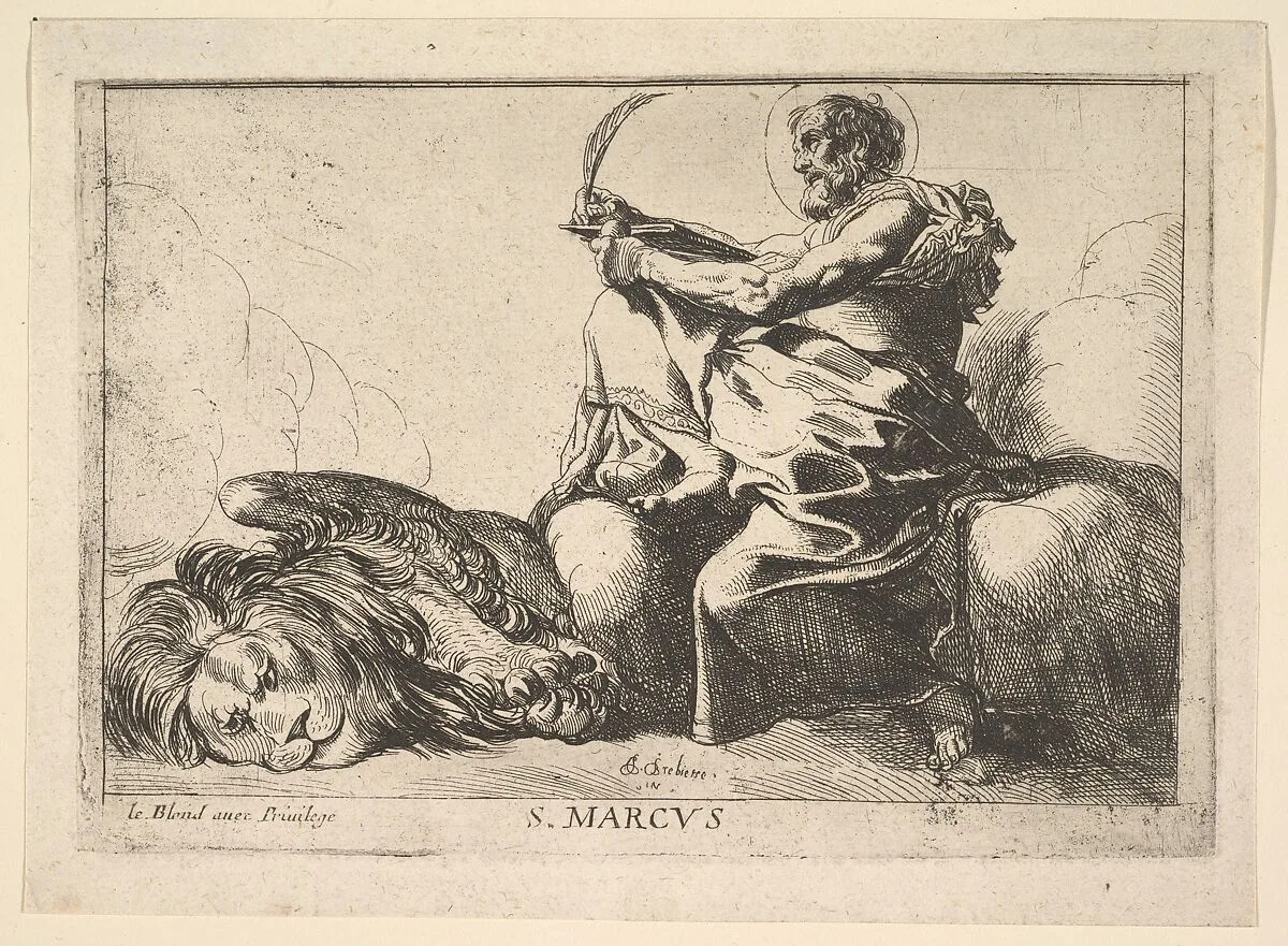 St. Mark — Pierre Brebiette