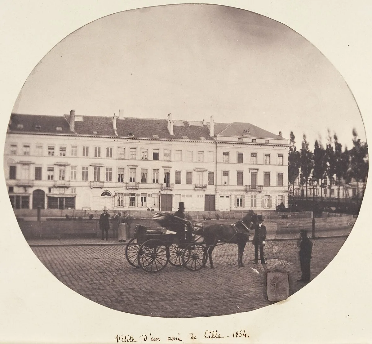 Visite d'un ami de Lille — Louis-Pierre-Théophile Dubois de Nehaut