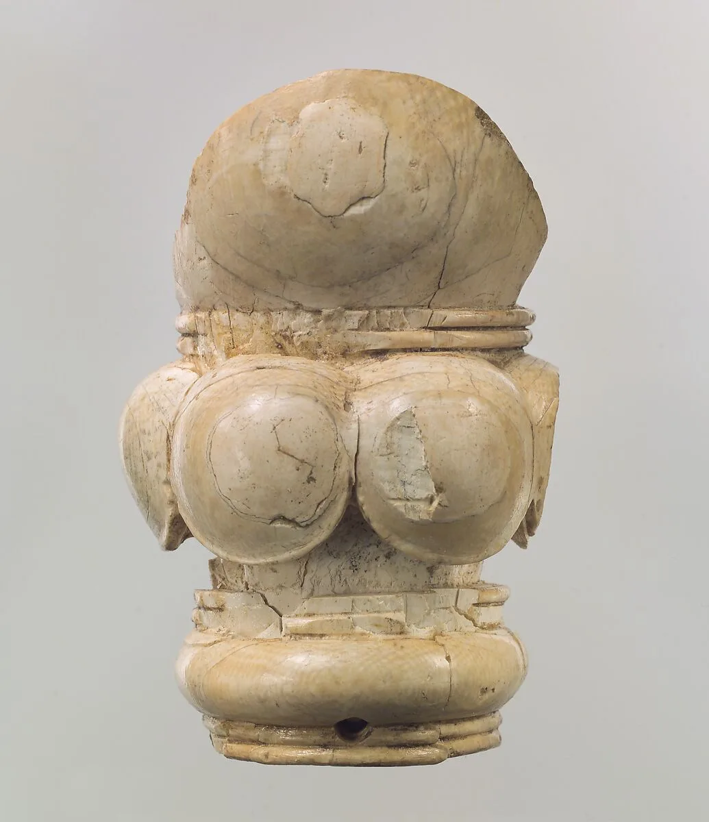 Furniture element carved in the round — Unknown