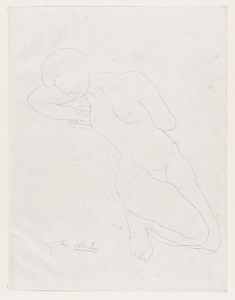 "Et telle est-l'invulnerable beaute de son corps..." — Auguste Rodin|Auguste Clot