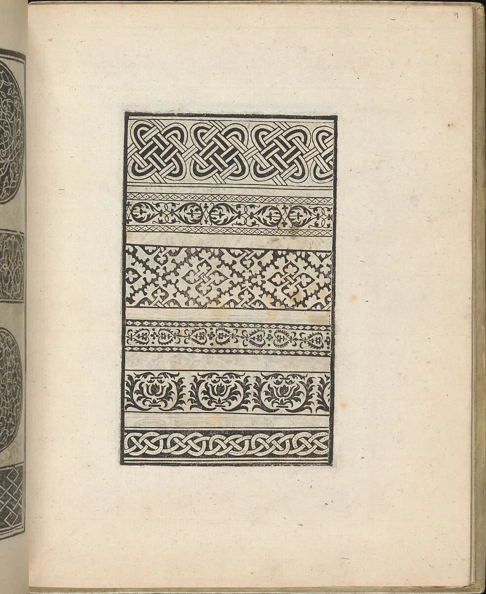 Trionfo Di Virtu. Libro Novo..., page 9 (recto) — Matteo Pagano