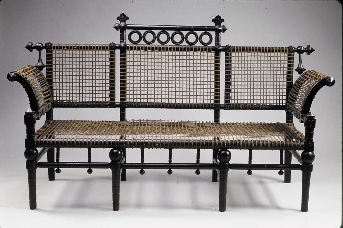 Settee — George Jakob Hunzinger