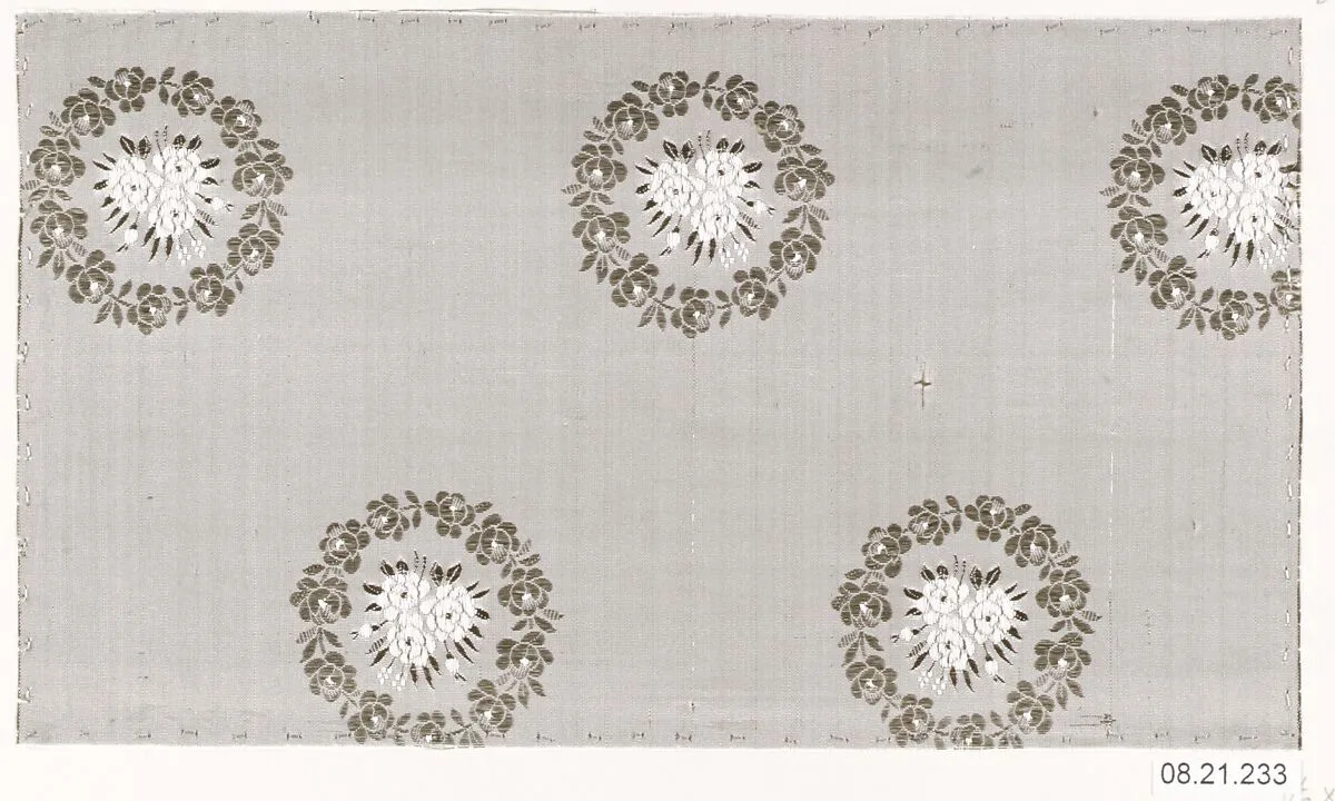 Textile sample — Unknown Designer|J. Claude Frères & Co.