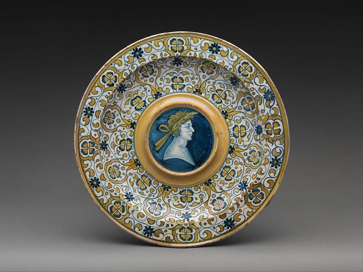 Ewer stand with classicizing head — Unknown