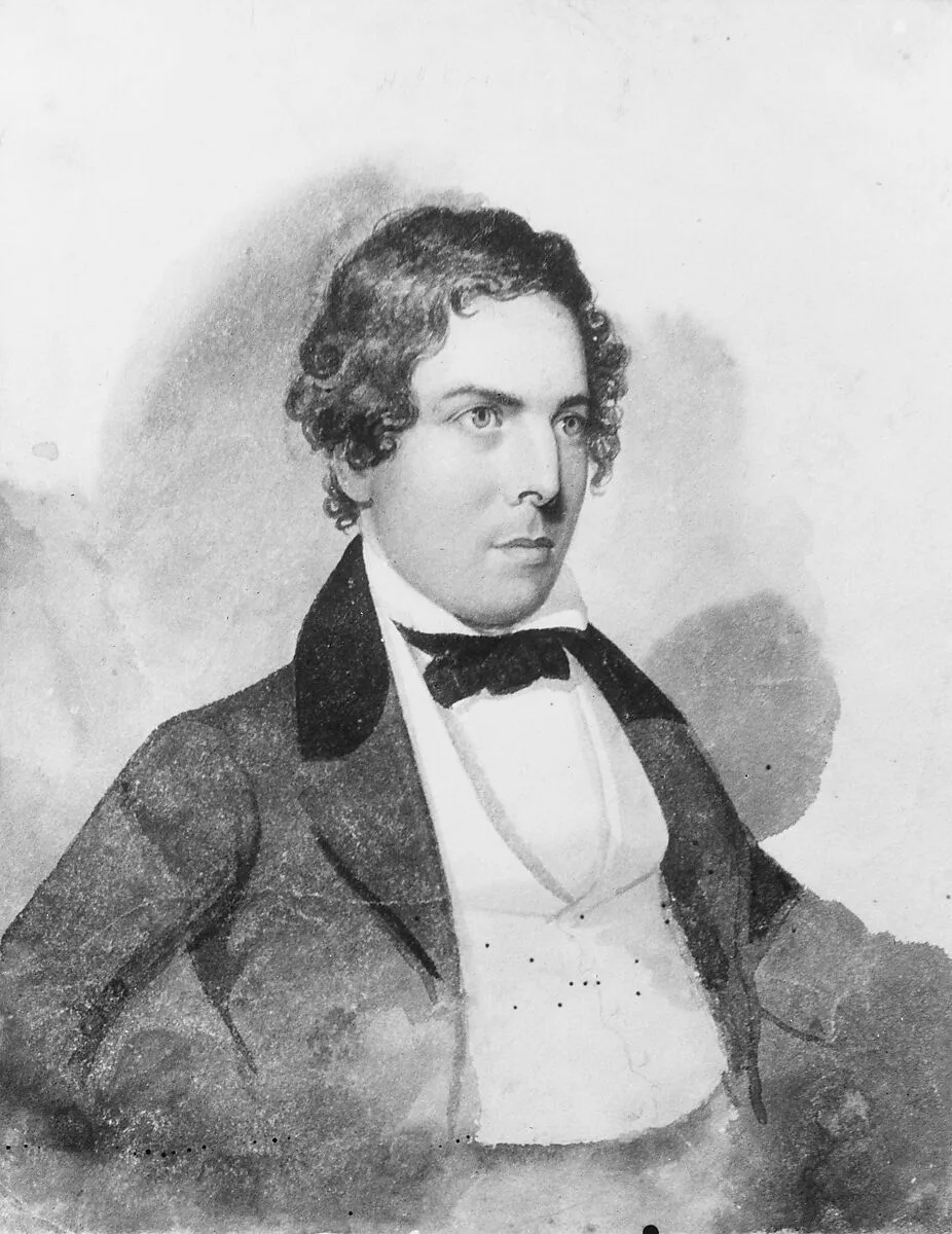 Portrait of a Man (from McGuire Scrapbook) — Henry Brent