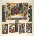 5 Joyful Mysteries — Allan Rohan Crite