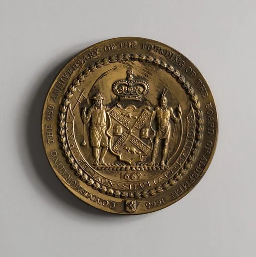 Commemorating the Three-Hundredth Anniversary of the Establishment of the Dutch on Manhattan