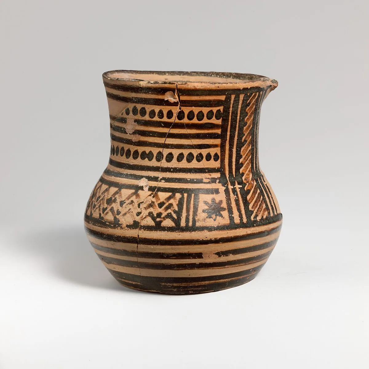 Terracotta tankard — Unknown