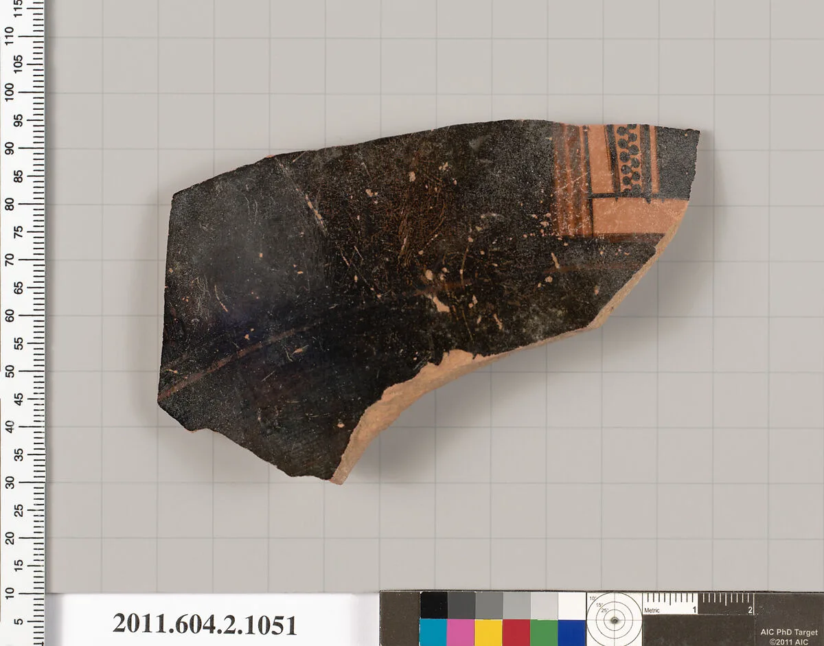 Terracotta fragment of a pelike (jar) — Unknown