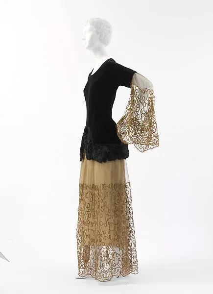 Evening ensemble — Paul Poiret