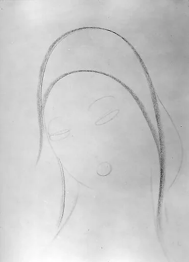 Head of a Woman