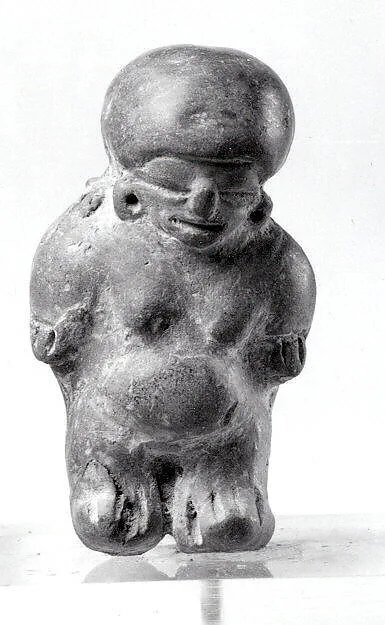 Ceramic Figure Pendant (?) — Unknown
