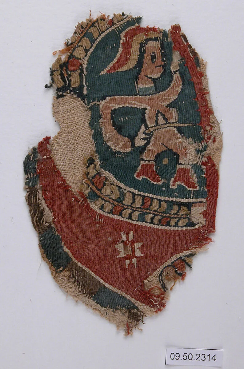 Textile Fragment — Unknown