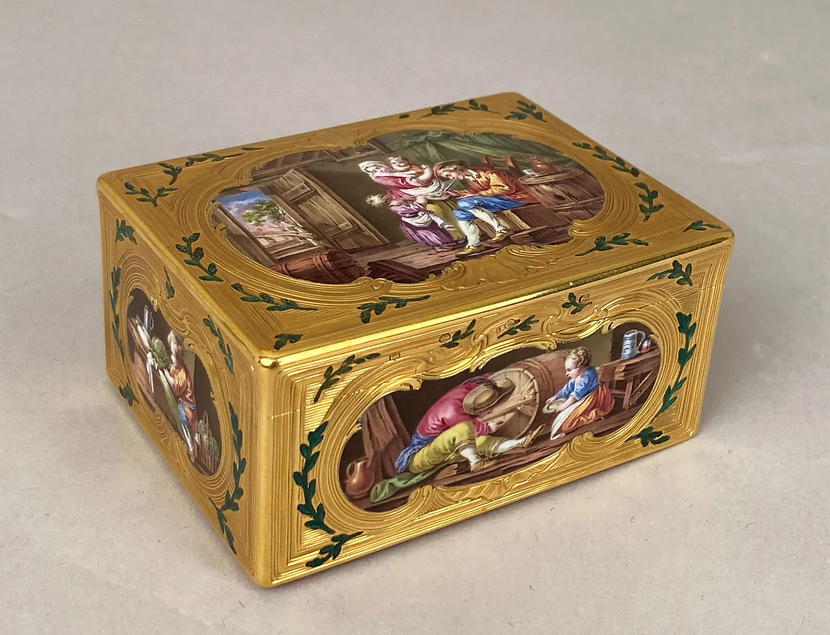 Snuffbox — Jean Ducrollay
