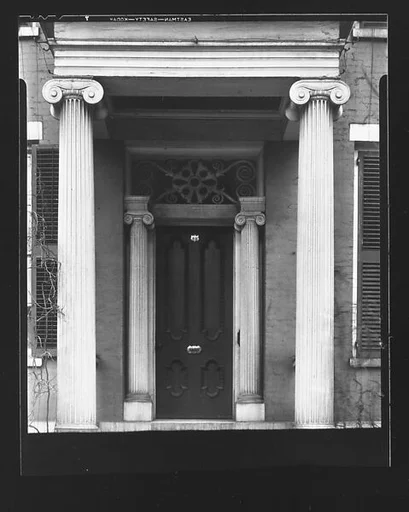 [Greek Revival Doorway, Hudson, New York]
