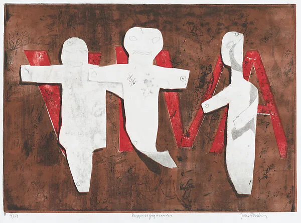 Paper dolls (Pappers figuranter) — Jan Forsberg