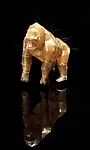 "Gorilla" Brooch