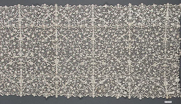 Part of a flounce (one of two) — Unknown