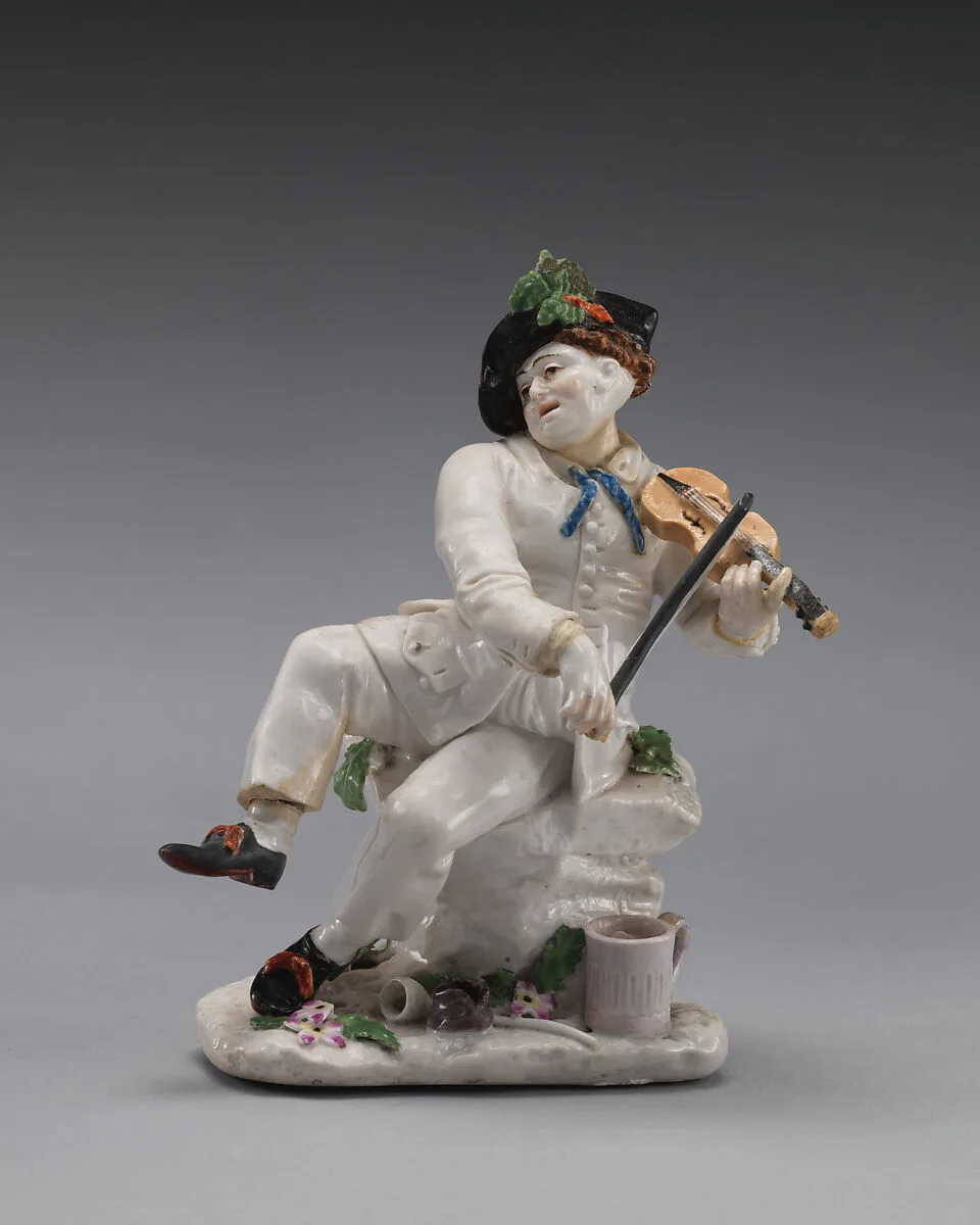 Fiddler — Chelsea Porcelain Manufactory