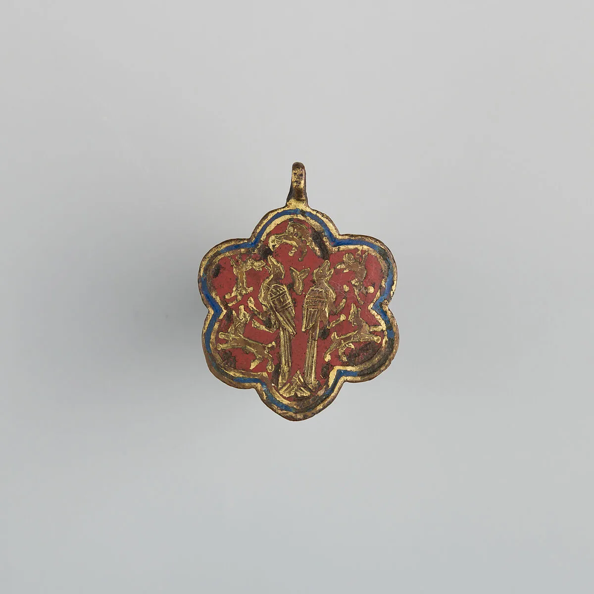 Badge or Harness Pendant — Unknown