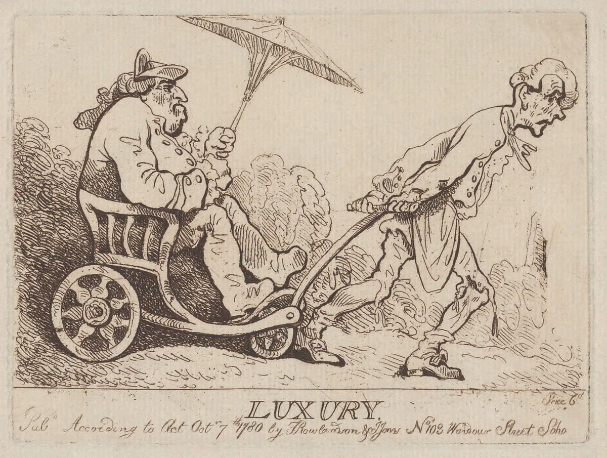 Luxury — J. Jones|Thomas Rowlandson