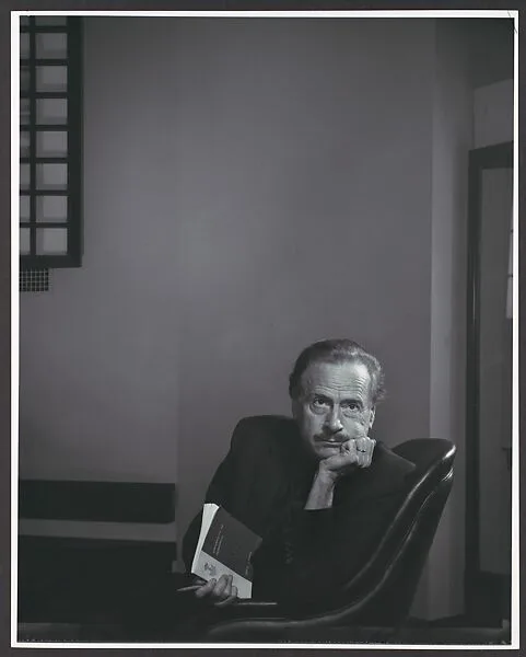 Marshall McLuhan — Yousuf Karsh