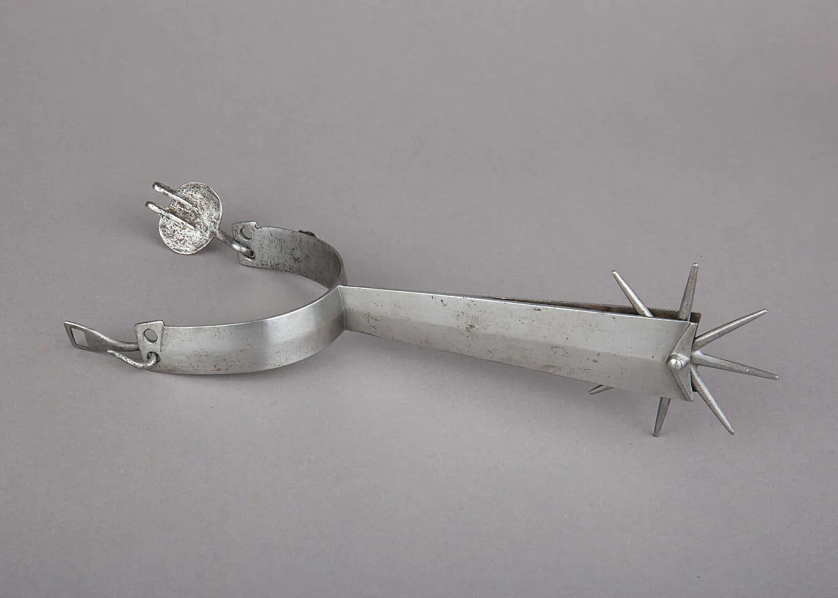 Hussar Rowel Spur (Right) — Unknown