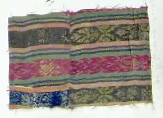 Textile Fragment — Unknown