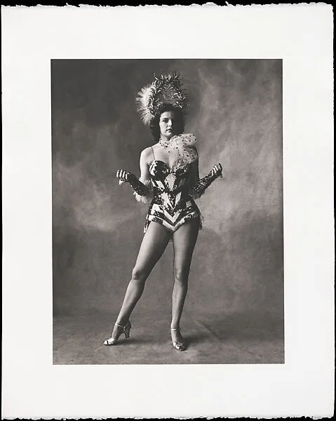 Rockette, New York — Irving Penn