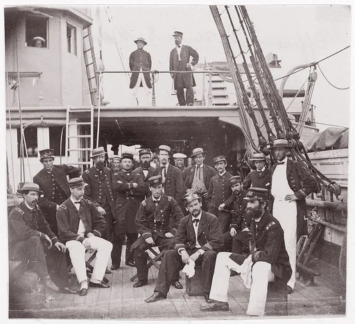 Officers of "Mendota"