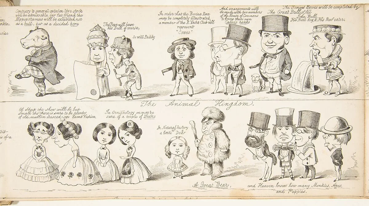 The Great Exhibition "Wot is to Be", Probable Results of The Industry of All Nations in The Year '51, Showing What is to be Exhibited, Who is To Exhibit, in Short How Its All Going to Be Done — George Augustus Sala|Committee of the Society for Keeping Things in Their Places