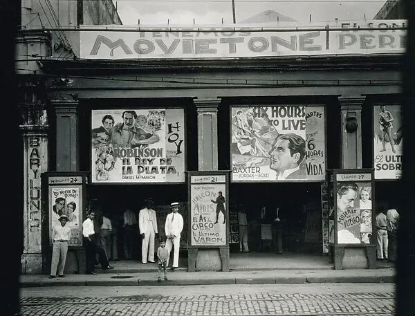 Cinema — Walker Evans