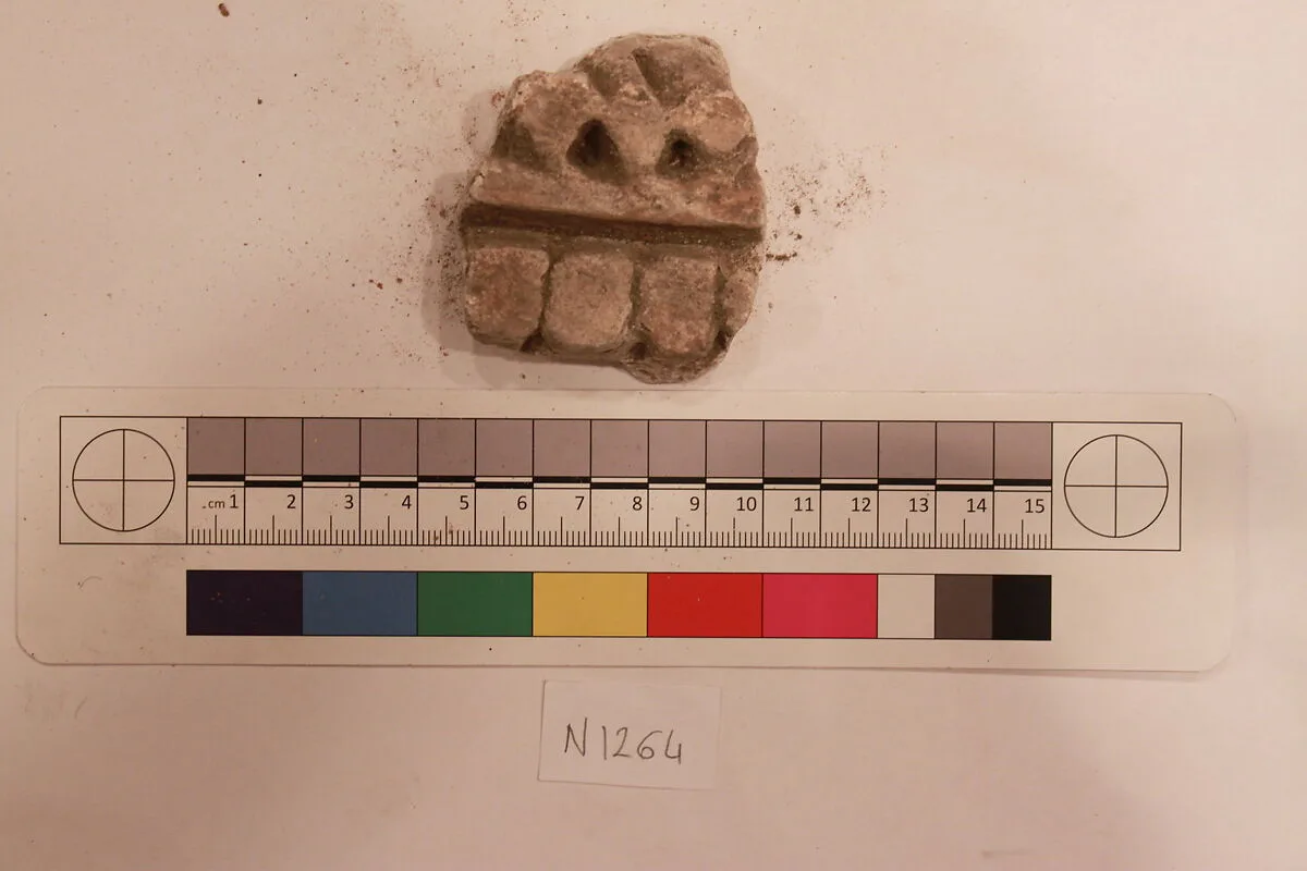 Stucco Fragment — Unknown