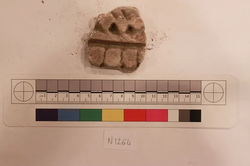 Stucco Fragment