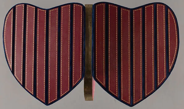 Heart shaped backless binding — J. & S. Brockman