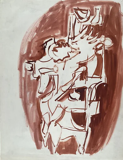 Brown Abstraction