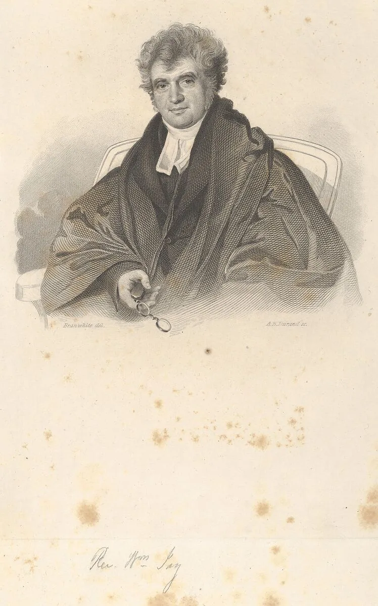 Rev. William Jay — Asher Brown Durand|Branwhite|Armstrong & Plaskitt|Rev. William Jay